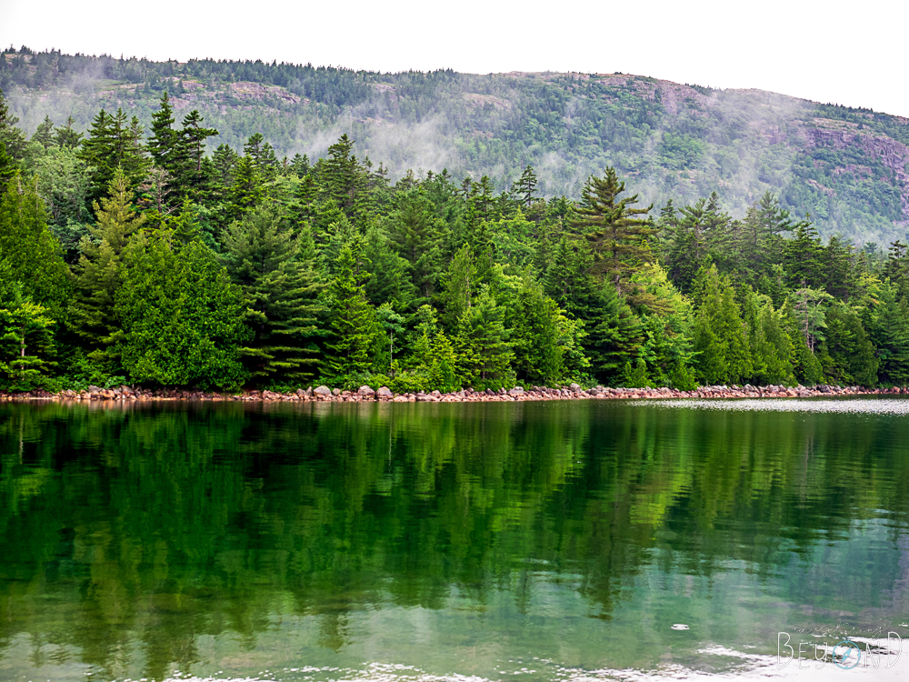 Acadia National Park Jordan Pond
