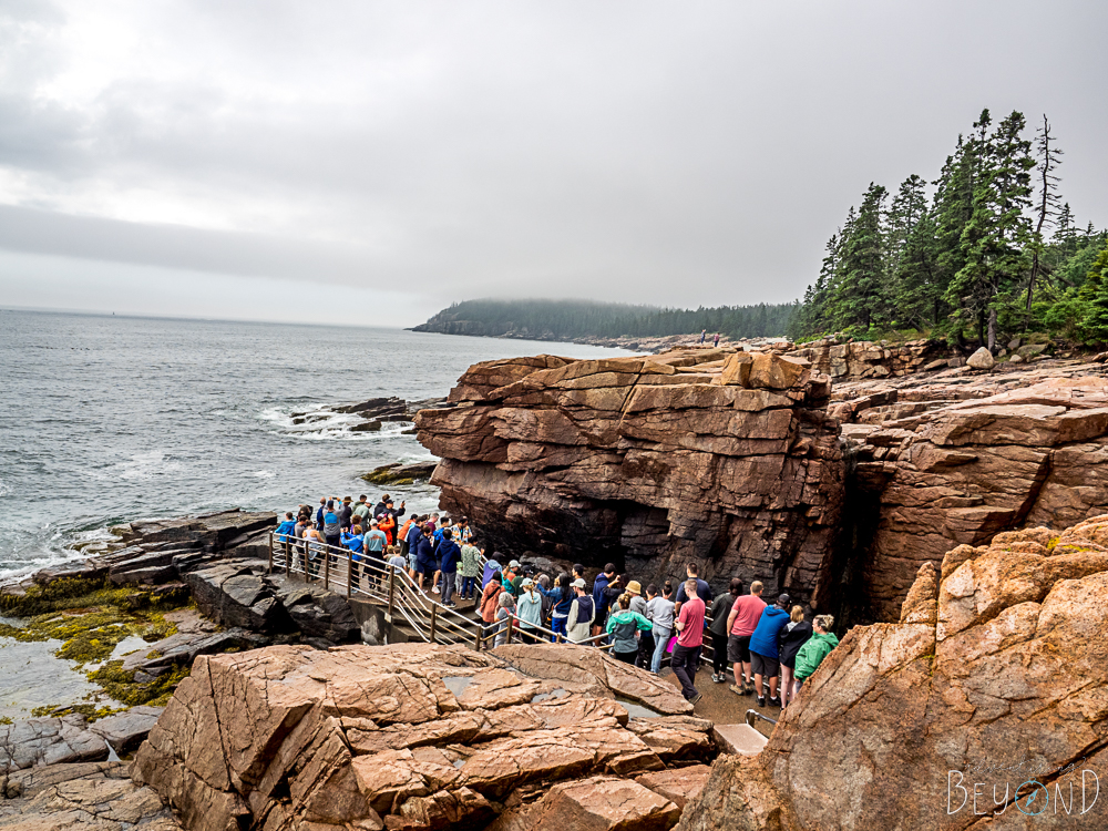 Acadia National Park Thunder Hole