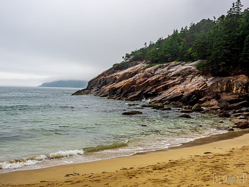 Acadia National Park Sand Beach