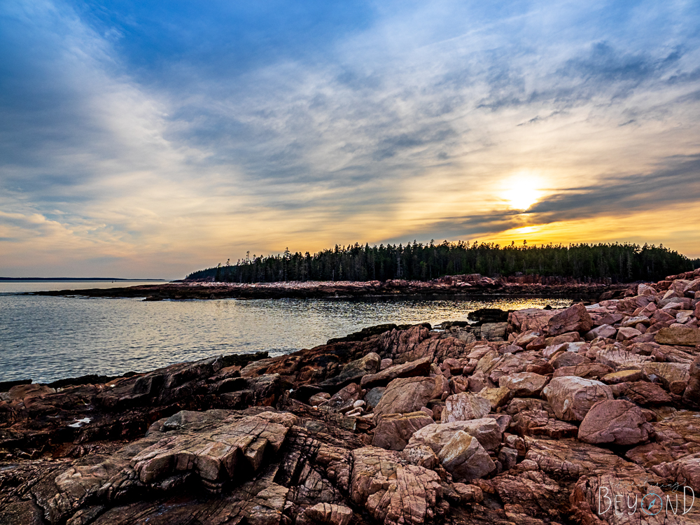 Acadia National Park Ship Harbor Trail
