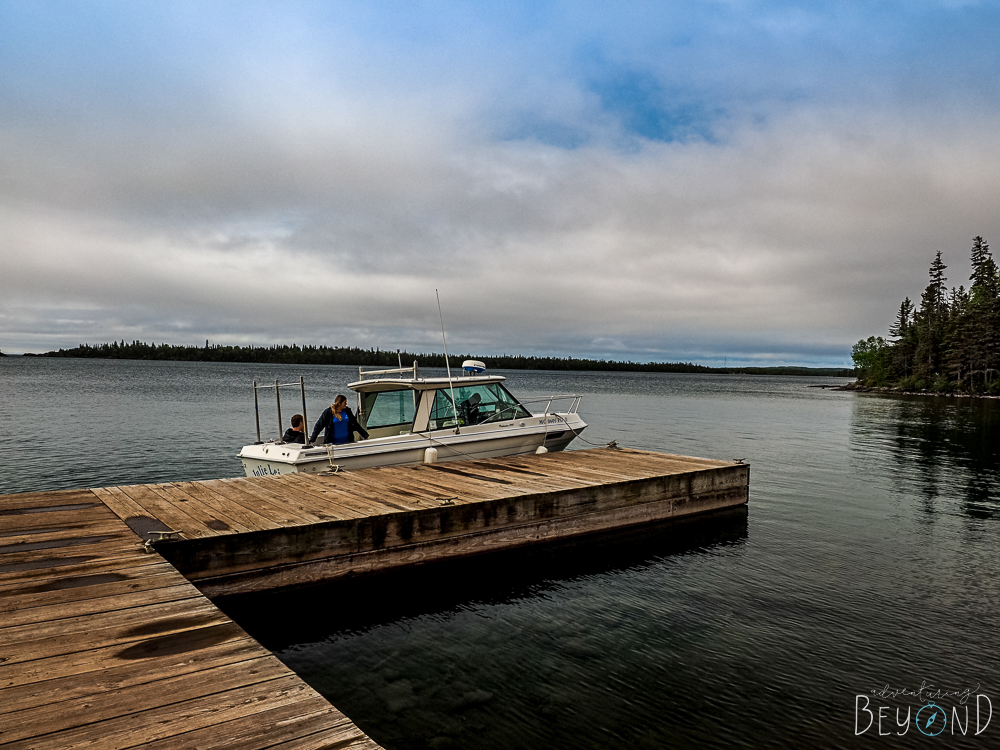 Water Taxi at Three Mile