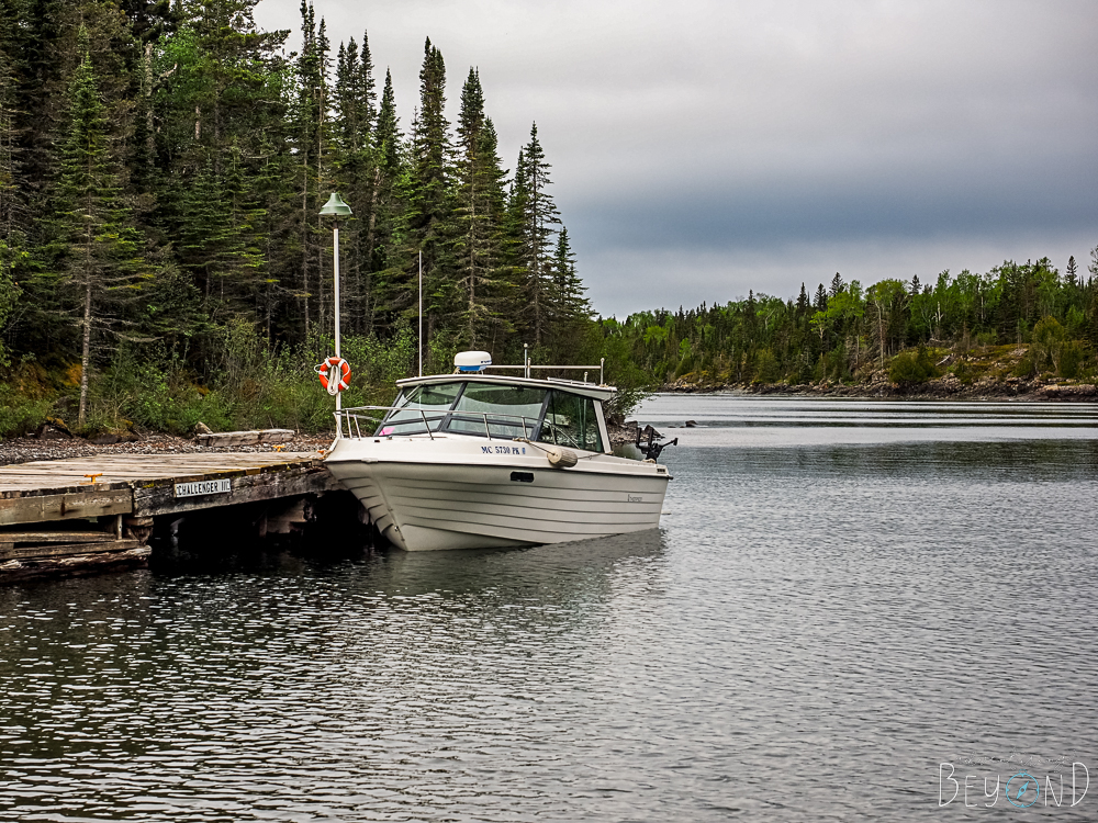 Water Taxi at Rock Harbor