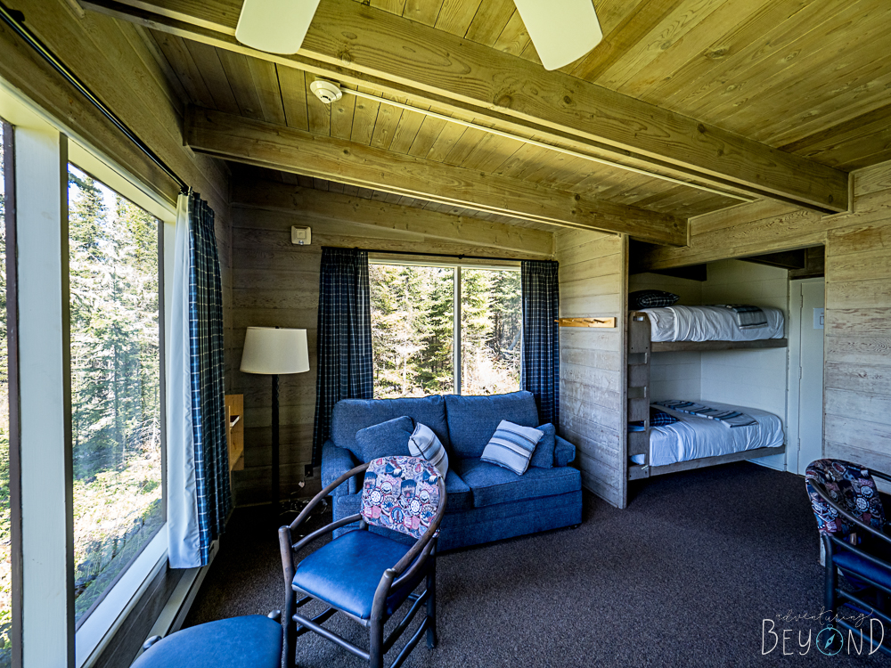 Housekeeping Cabin Rock Harbor Isle Royale