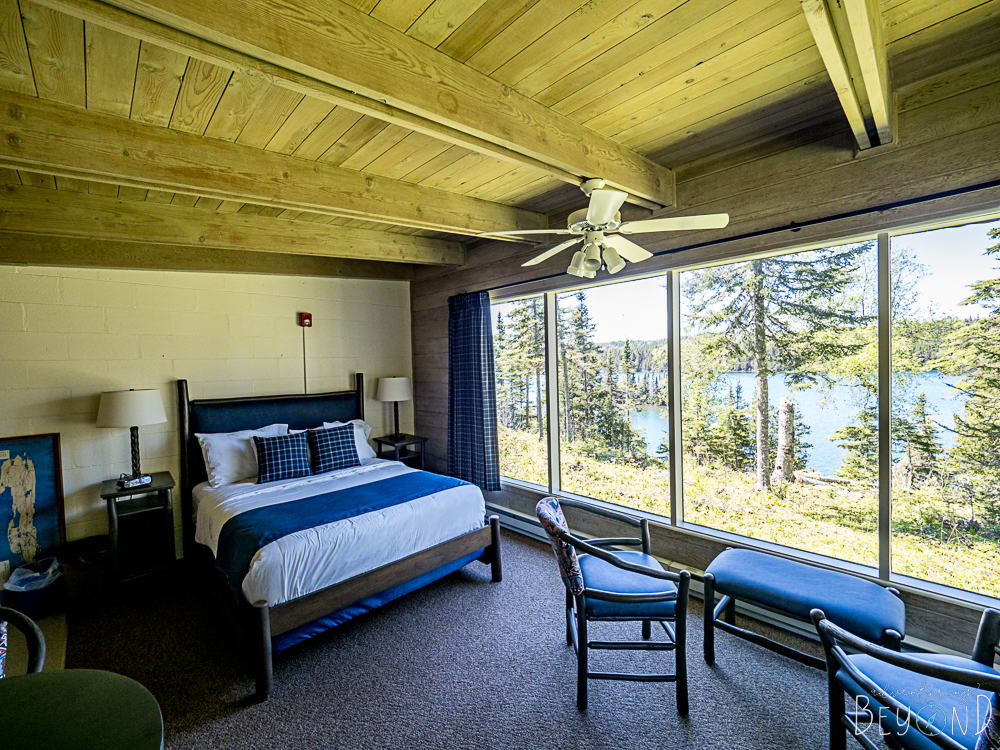 Housekeeping Cabin Rock Harbor Isle Royale