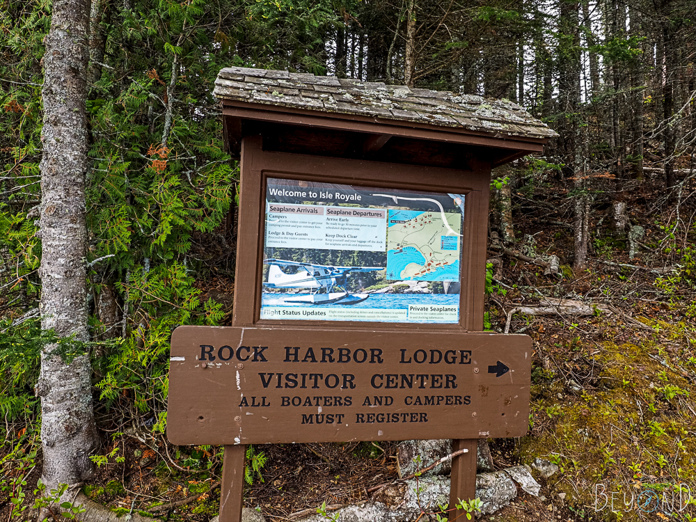 Isle Royale National Park Rock Harbor