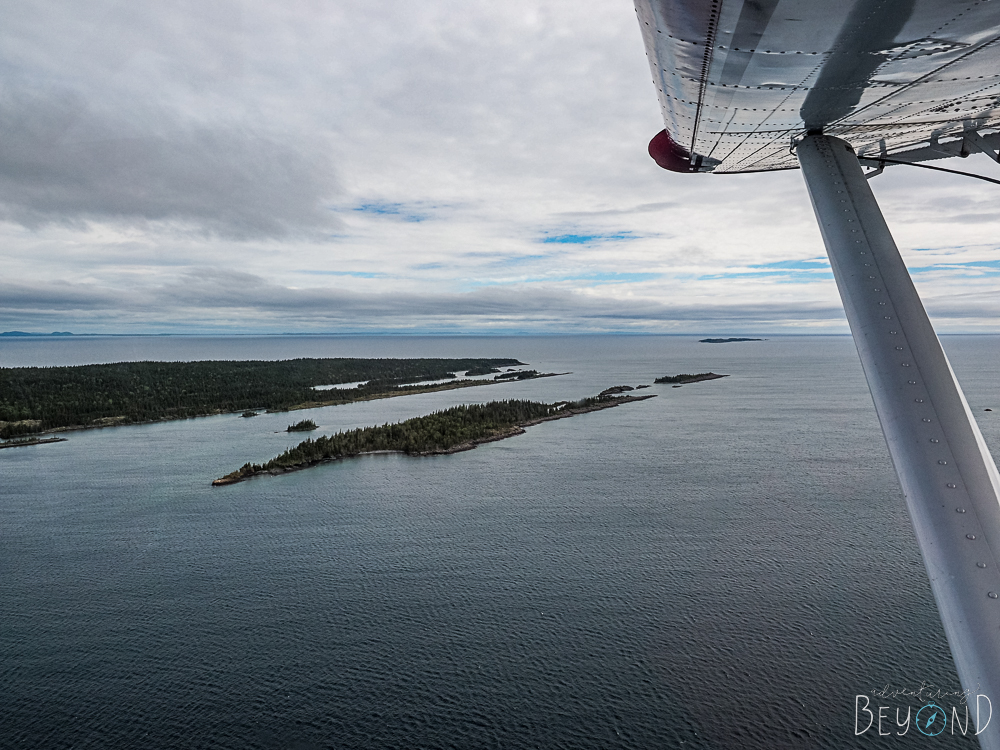 Isle Royale National Park Seaplane