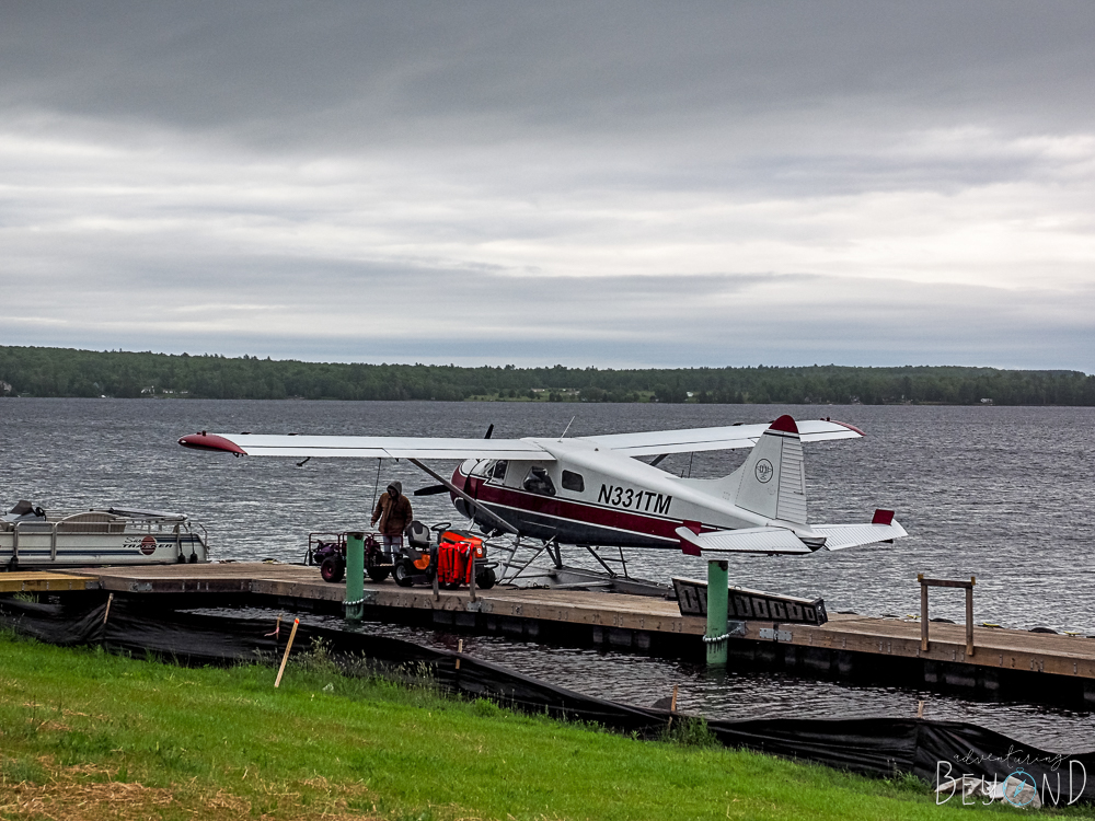 Isle Royale National Park Seaplane
