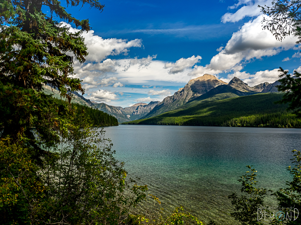 Bowman Lake Glacier National Park