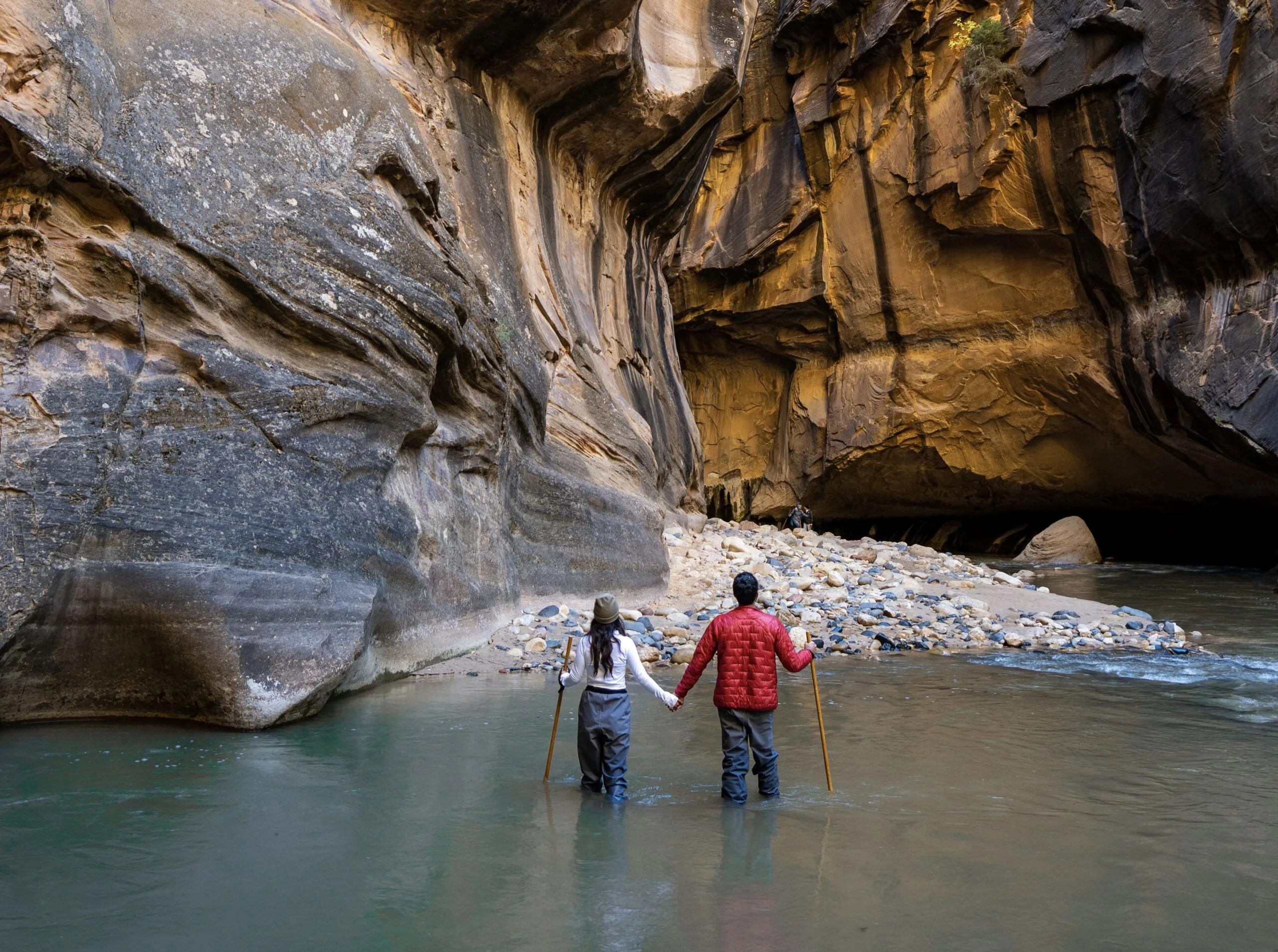 America's best hike? Hiking the Narrows at Zion National Park