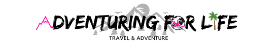 adventuring for life rachellikestraveling girls group trips logo