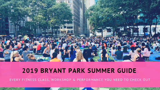 NYC Summer Series: Your Complete Bryant Park Summer 2019 Guide- The Adventuring Millennial