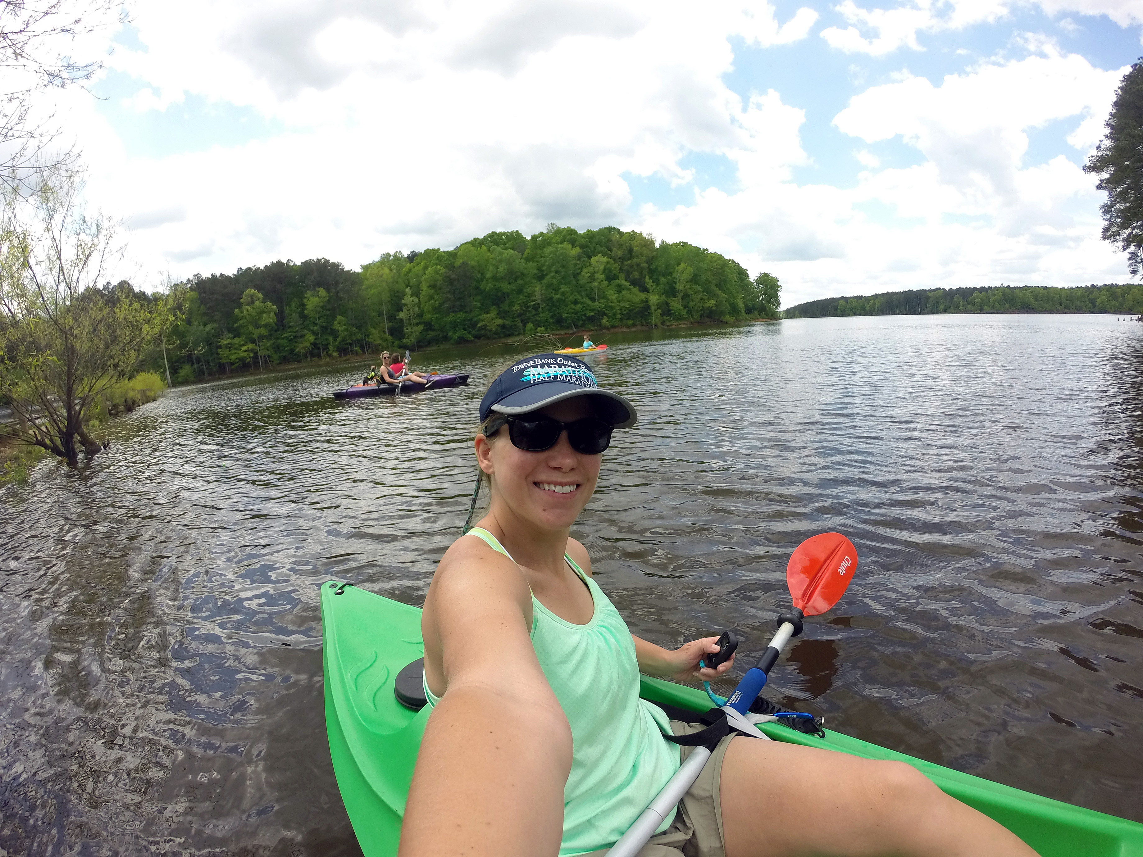 Feels good to be back on the water!