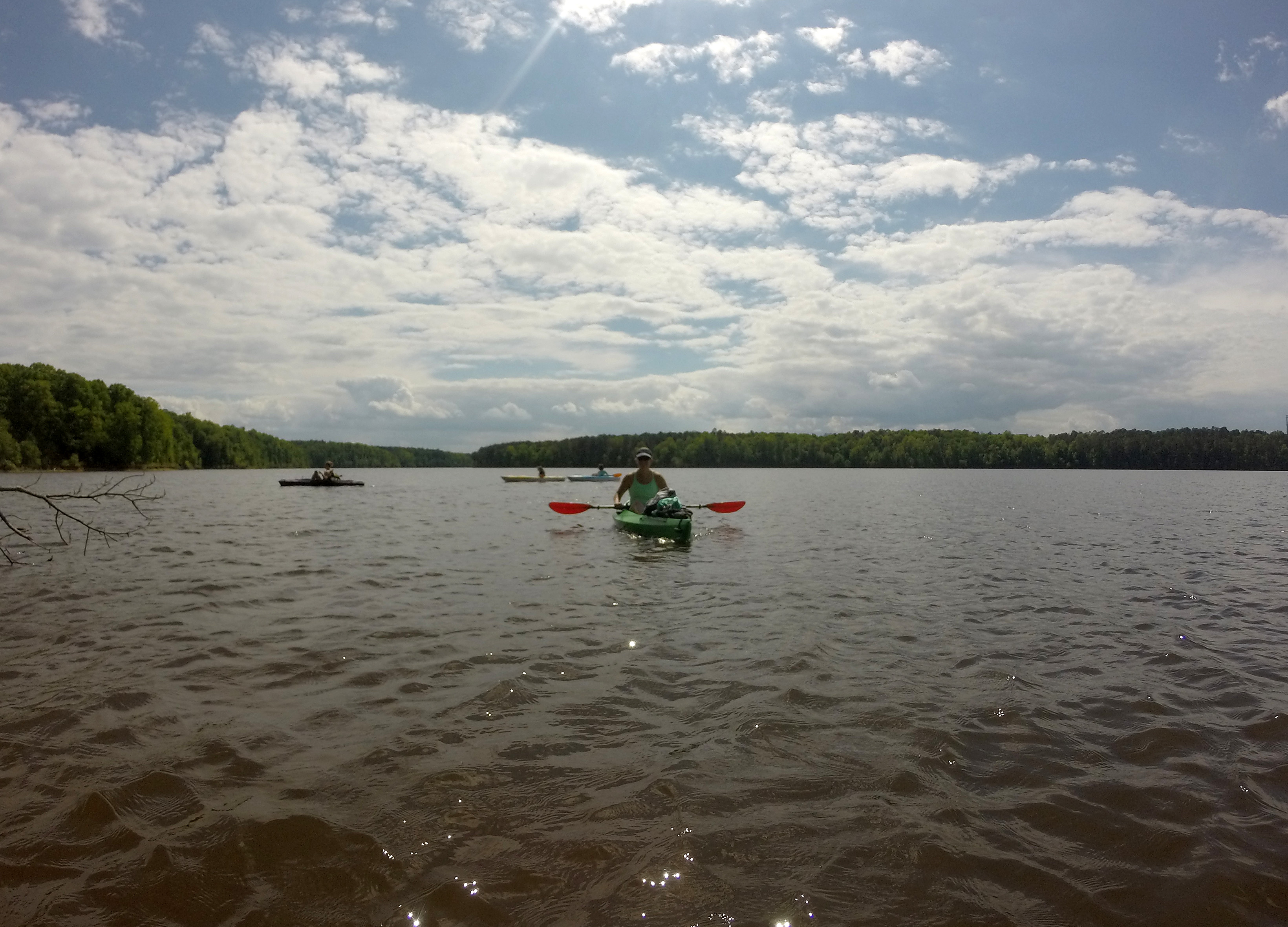 Coming back to grab my GoPro