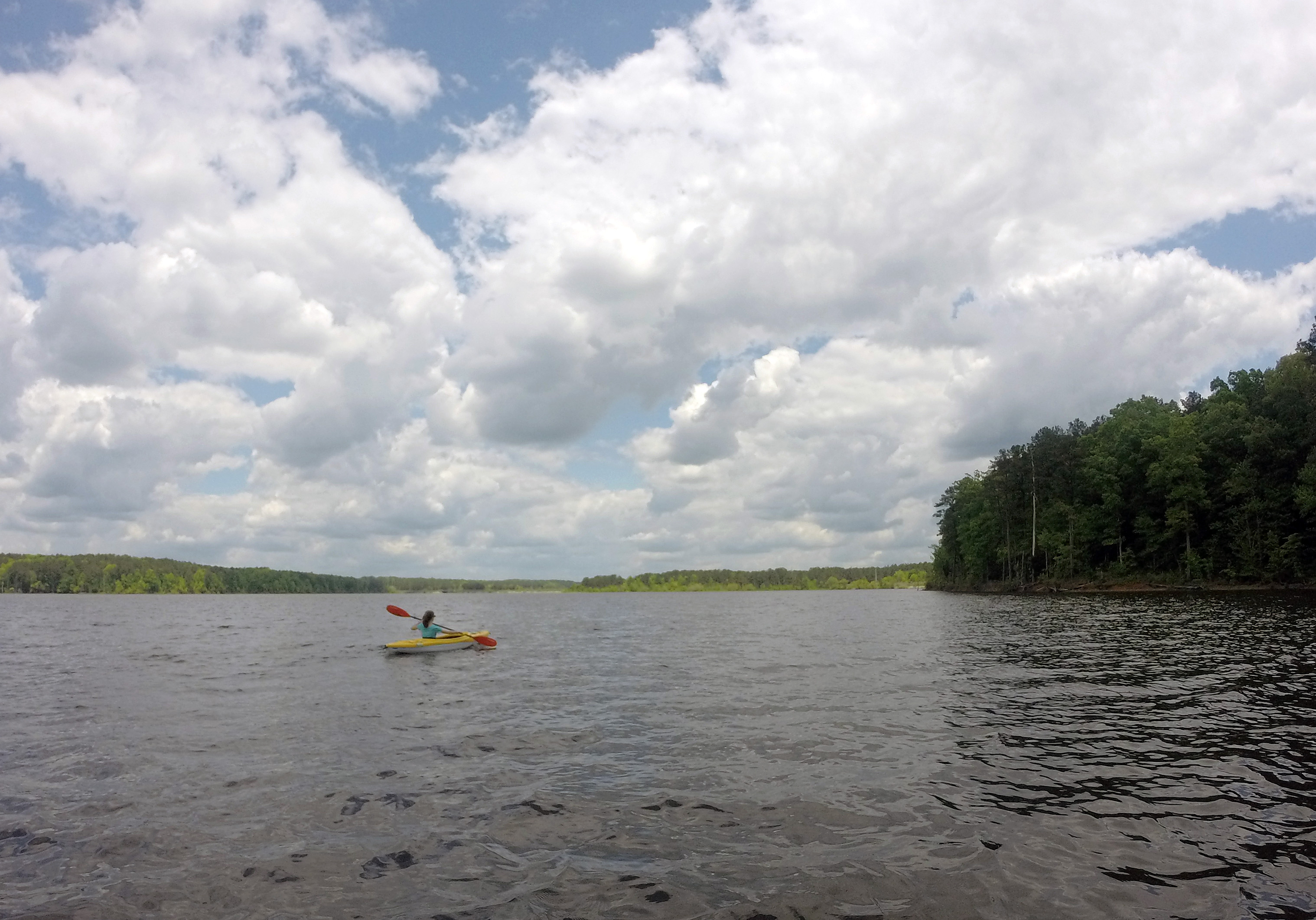 Isabelle quickly picked up the pace