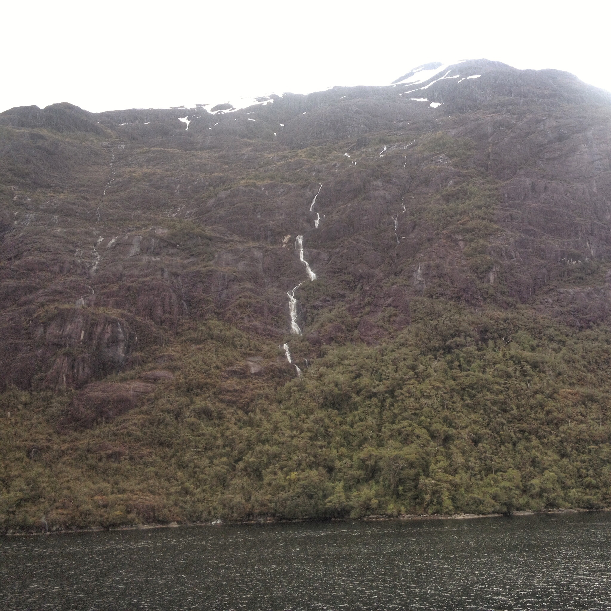 Waterfall, Patagonia