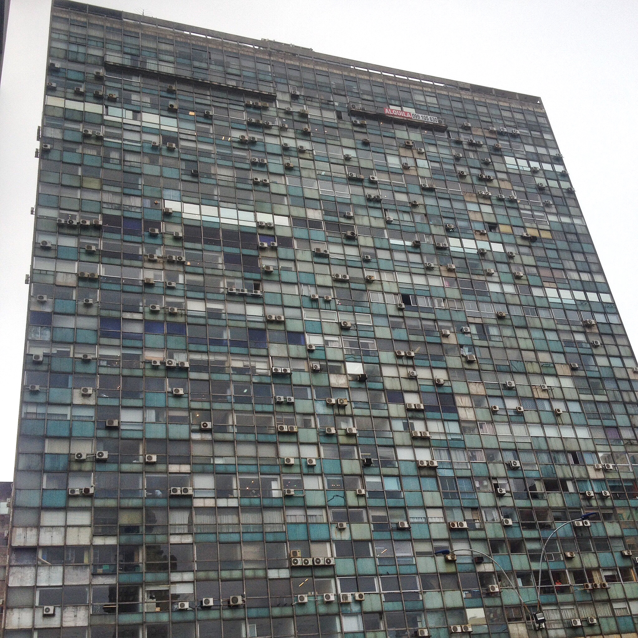 Plaza Independencia high rise