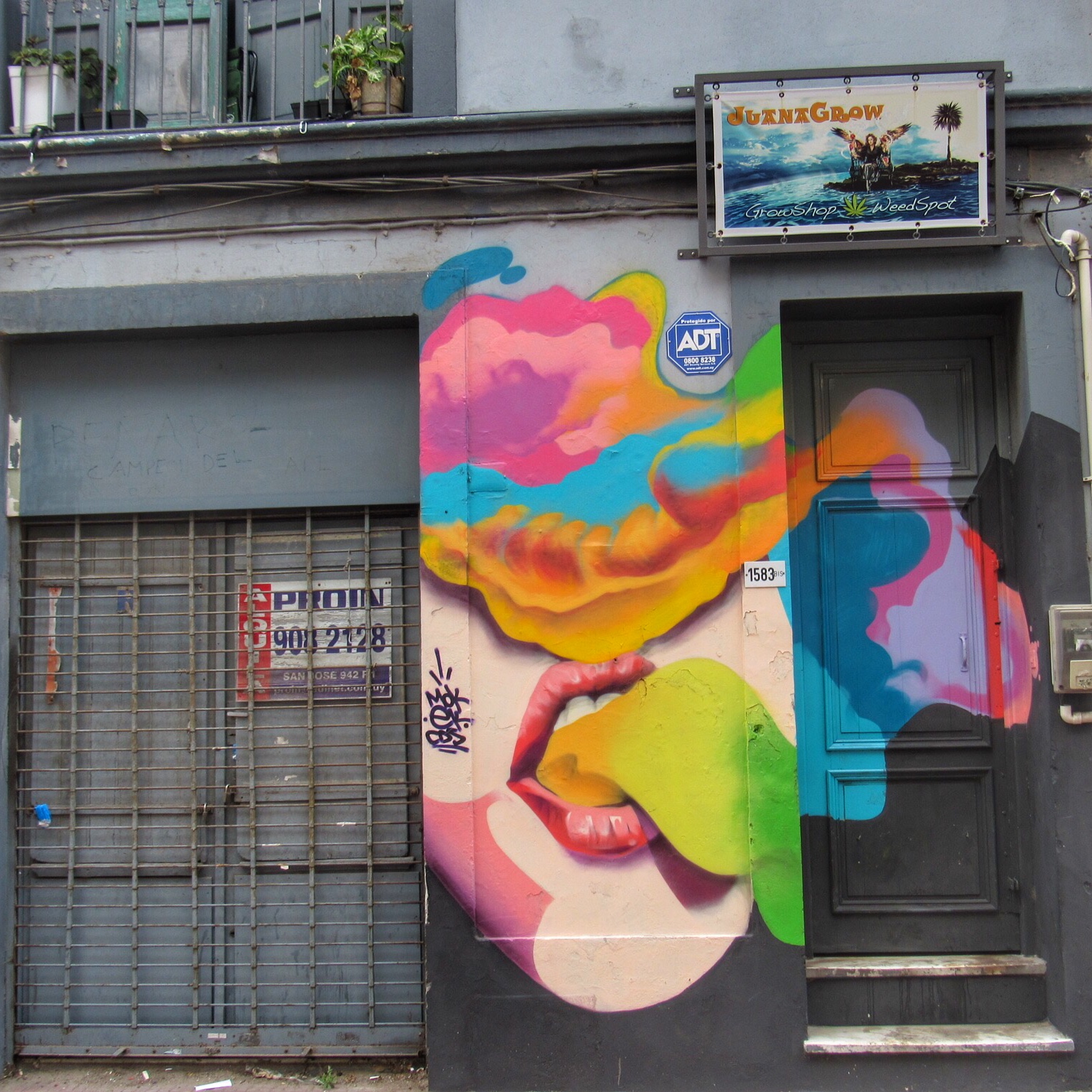 Montevideo street art