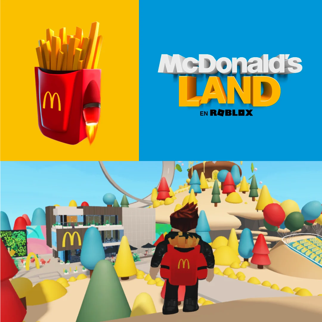 MCDONALD S LLEGA A ROBLOX EN AM RICA LATINA CON UN DELICIOSO MUNDO Mc Land 1 