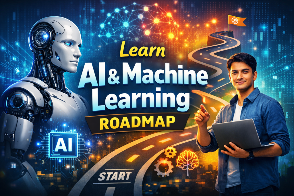 Learn AI Machine Learning Roadmap 2026 From Beginner To Expert Learn AI Machine Learning Roadmap 1024x683 