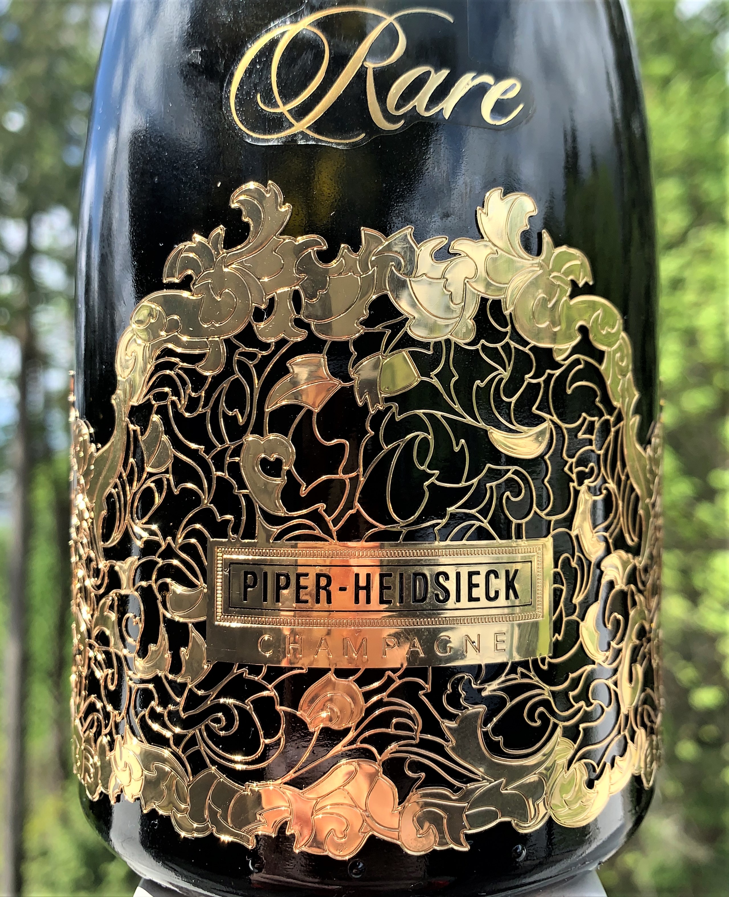 レア⭐︎piper-heidsieck Champagne's Tête de Cuvées: Piper Heidsieck Rare - Advinetures.ca