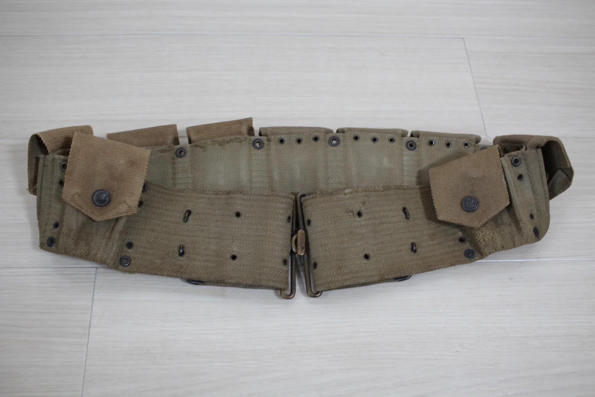 WW1 米軍カートリッジベルト