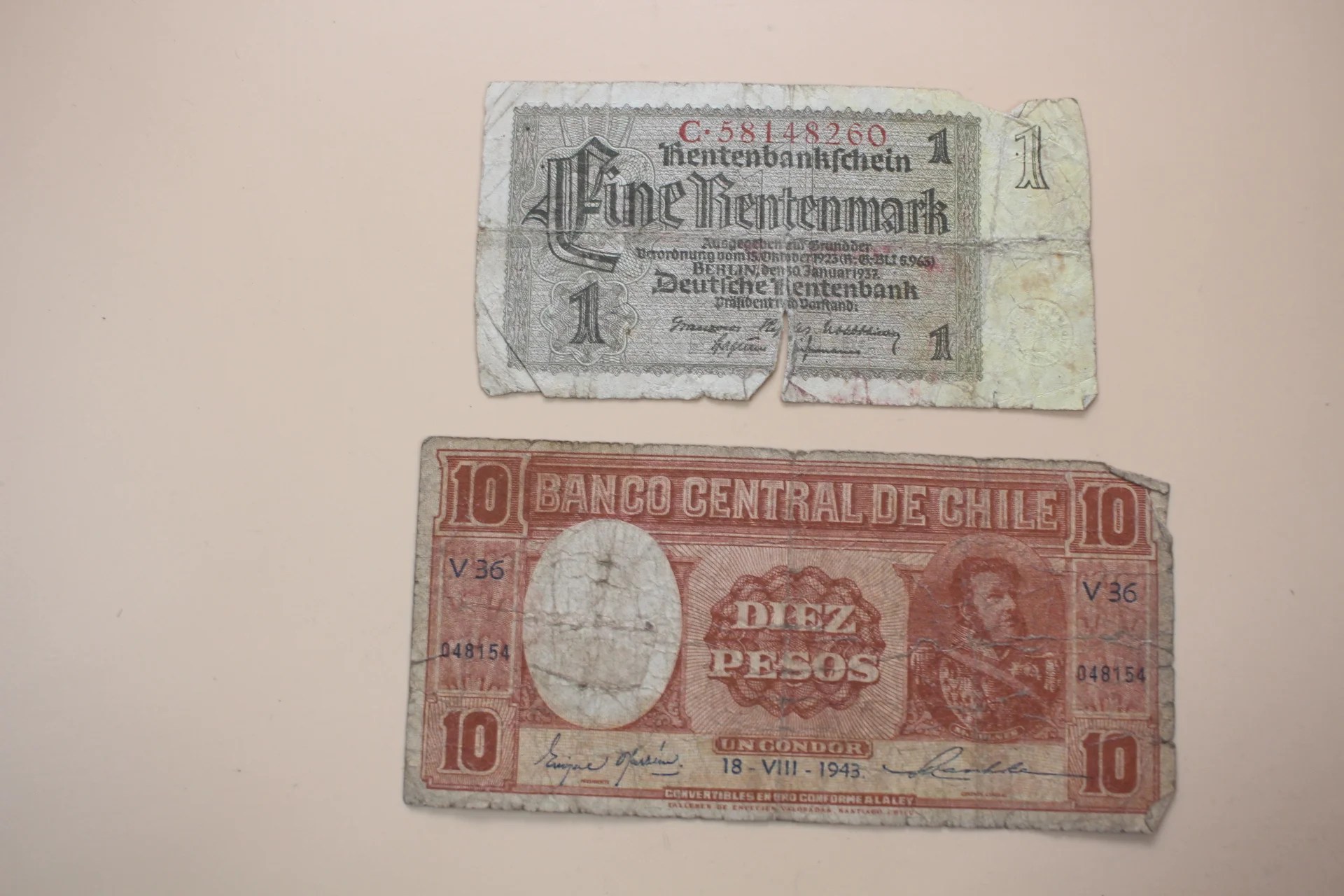 1944年 フランス  イタリア　ドイツ　軍票  紙幣 軍隊 戦争 通貨 旧紙幣 1944年 フランス イタリア ドイツ 軍票 紙幣 軍隊 戦争 通貨 旧紙幣