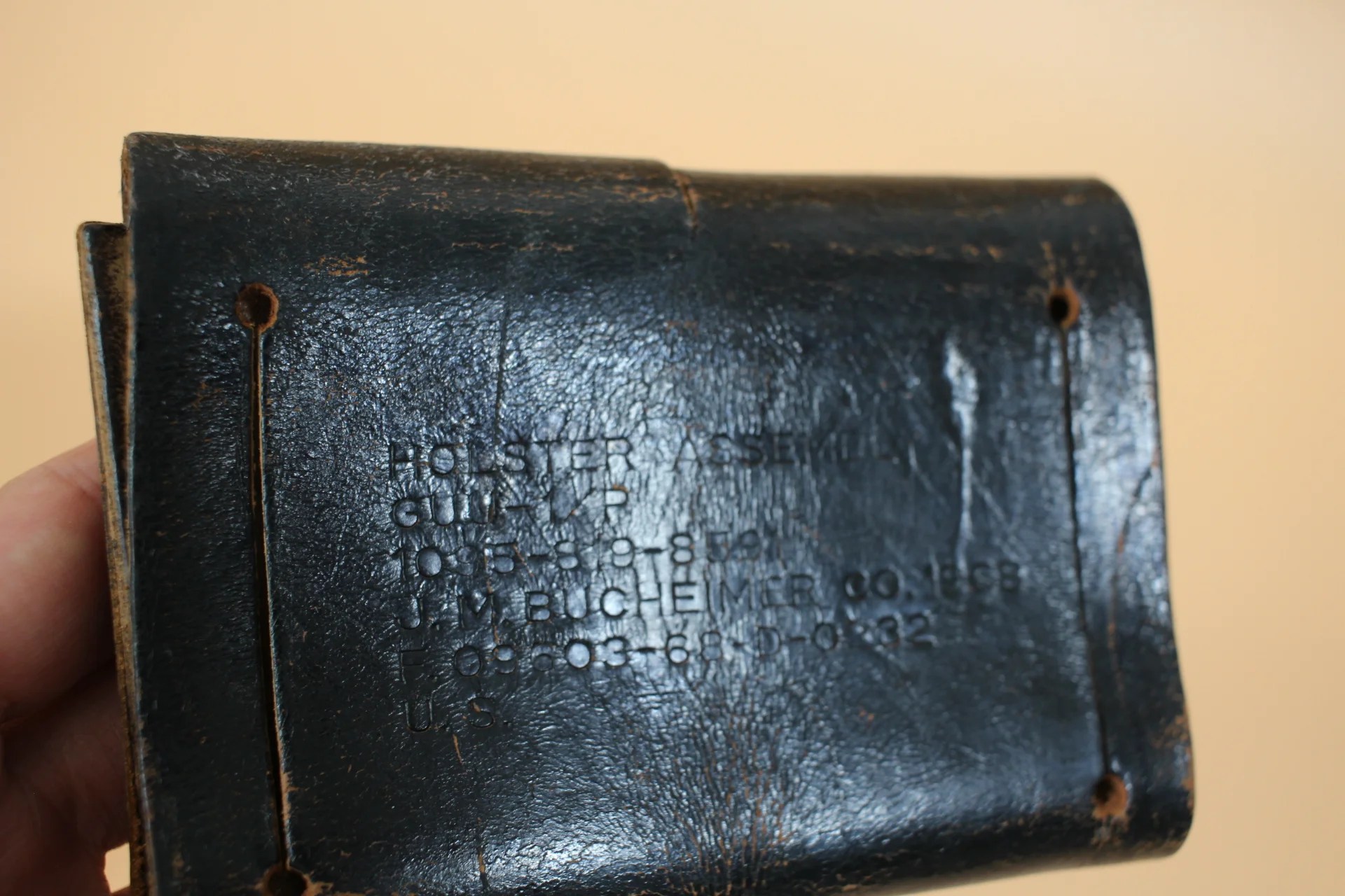 米軍ホルスター（WW1～ベトナム戦後まで）
