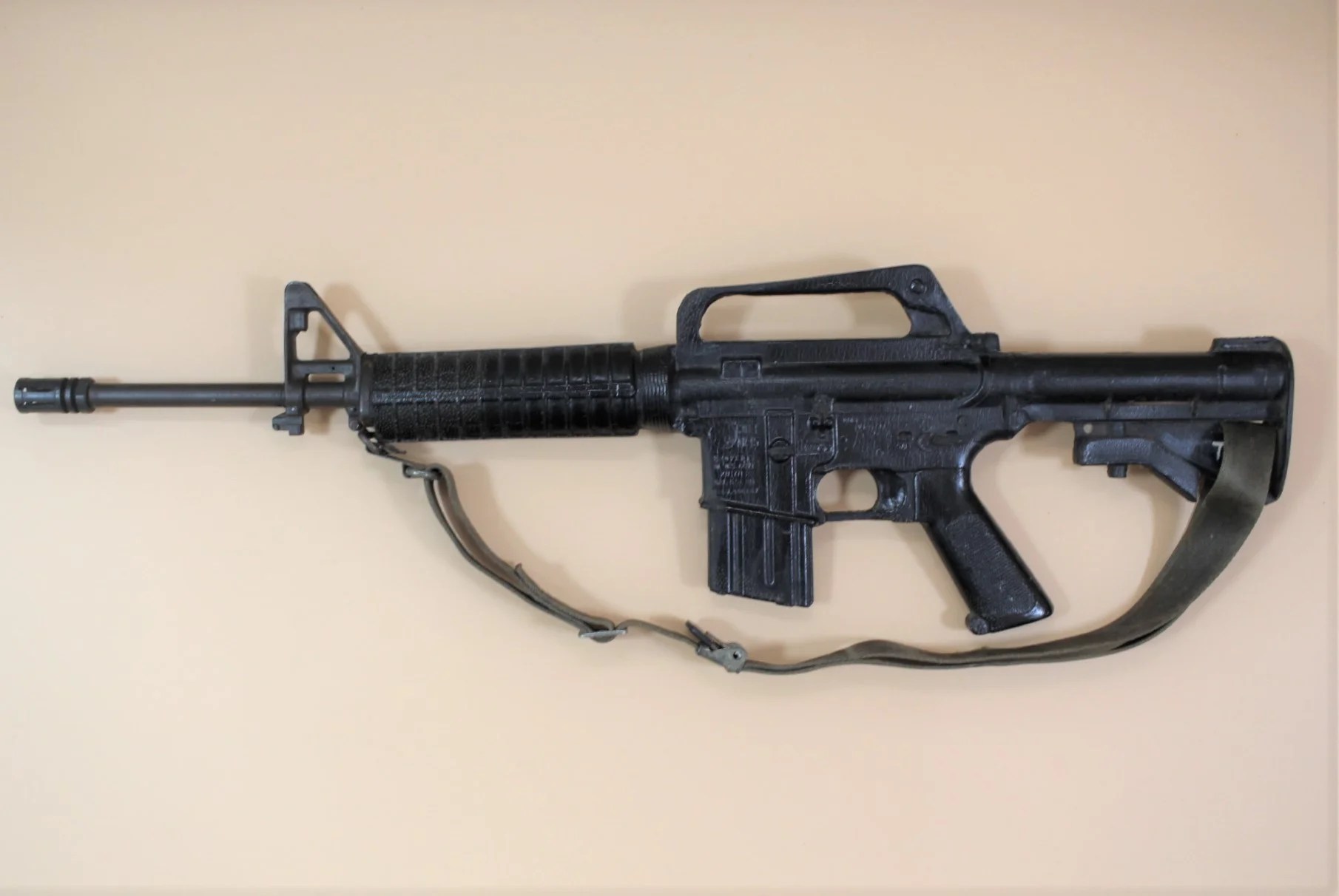 M16ショーティ ラバーガン