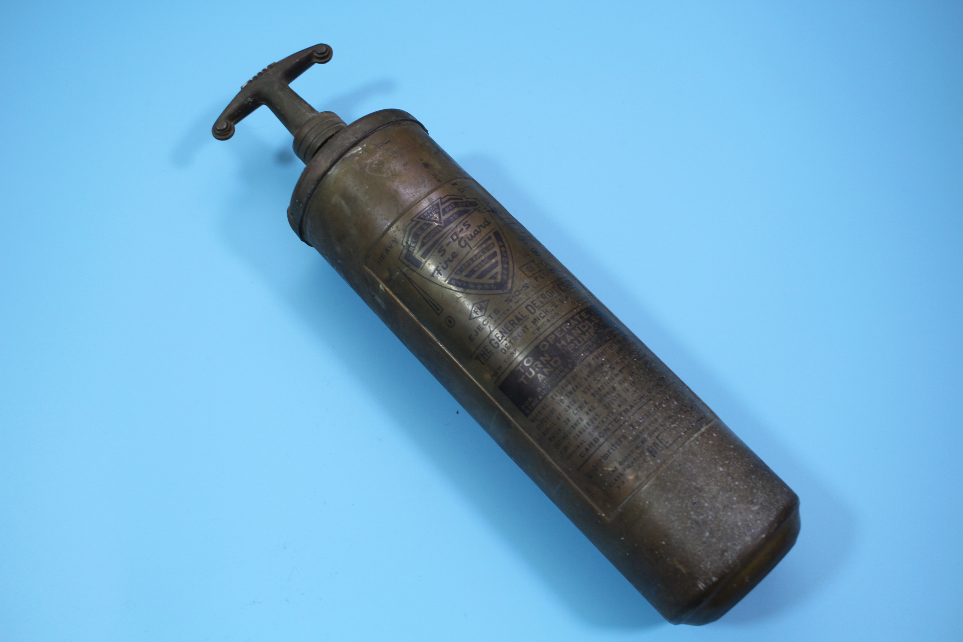 米軍 消火器 ジープ用消火器