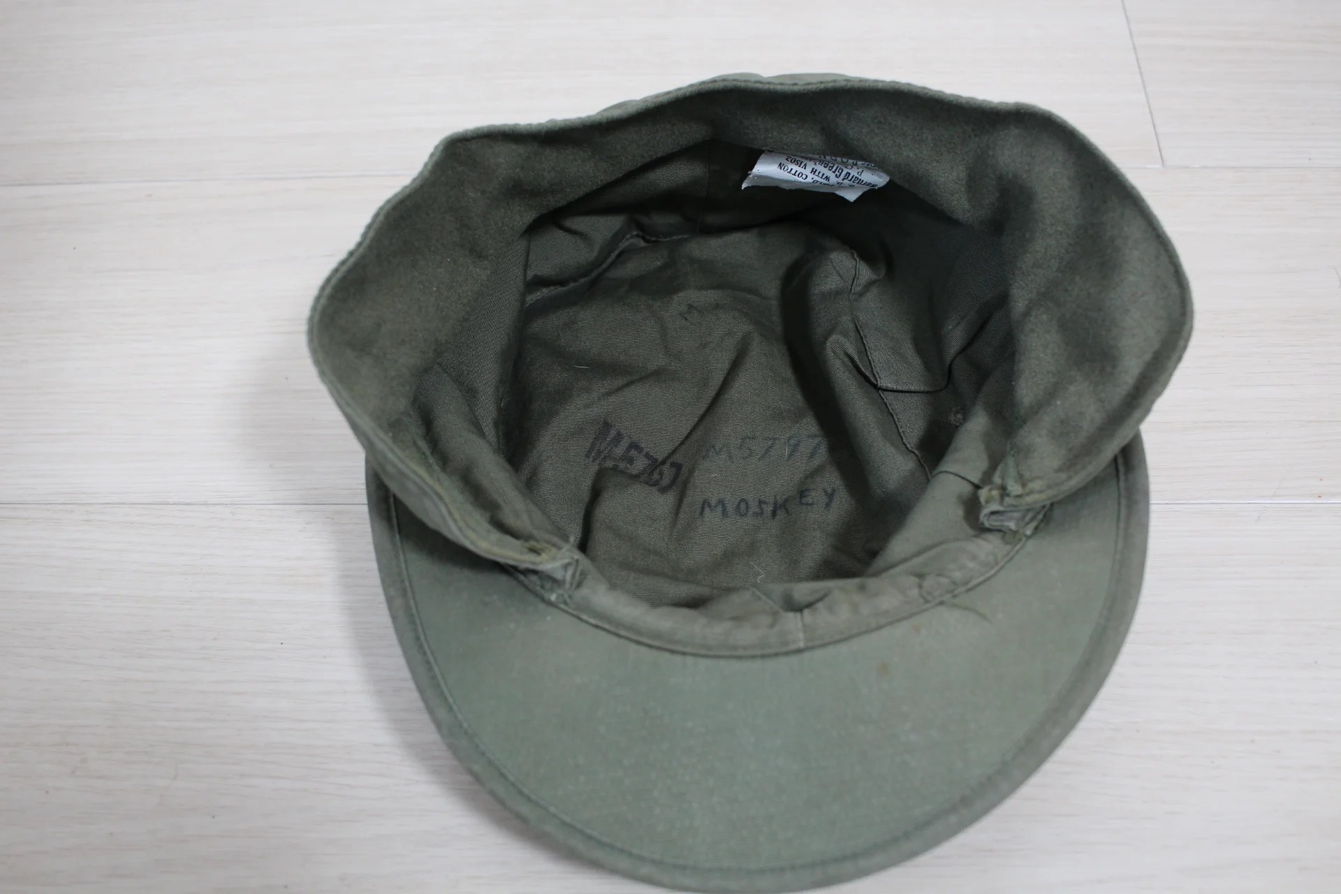 米軍M1943/1950フィールドキャップ