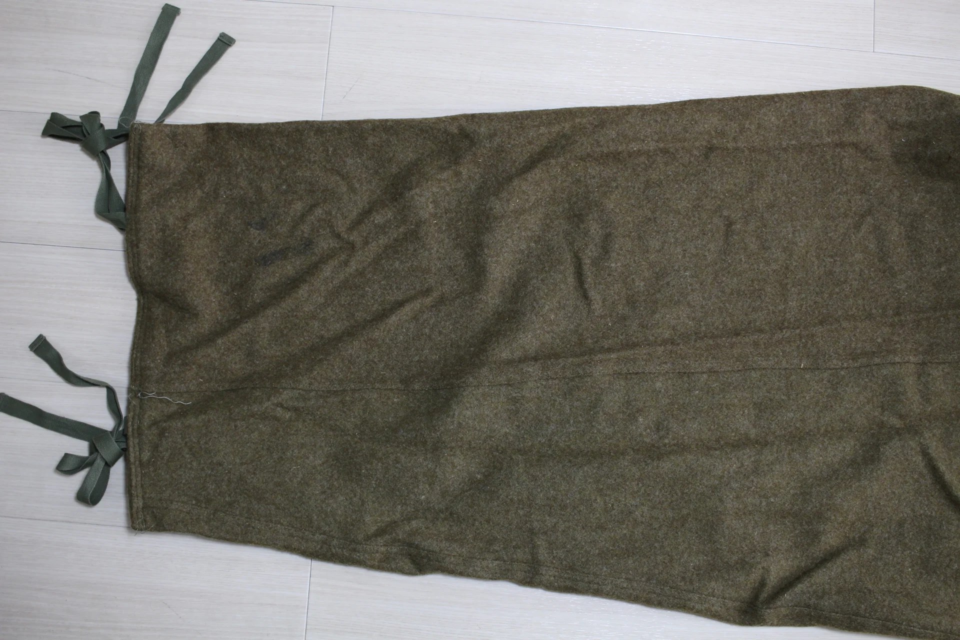 WW2ウールスリーピングバッグとスリーピングバッグカバー