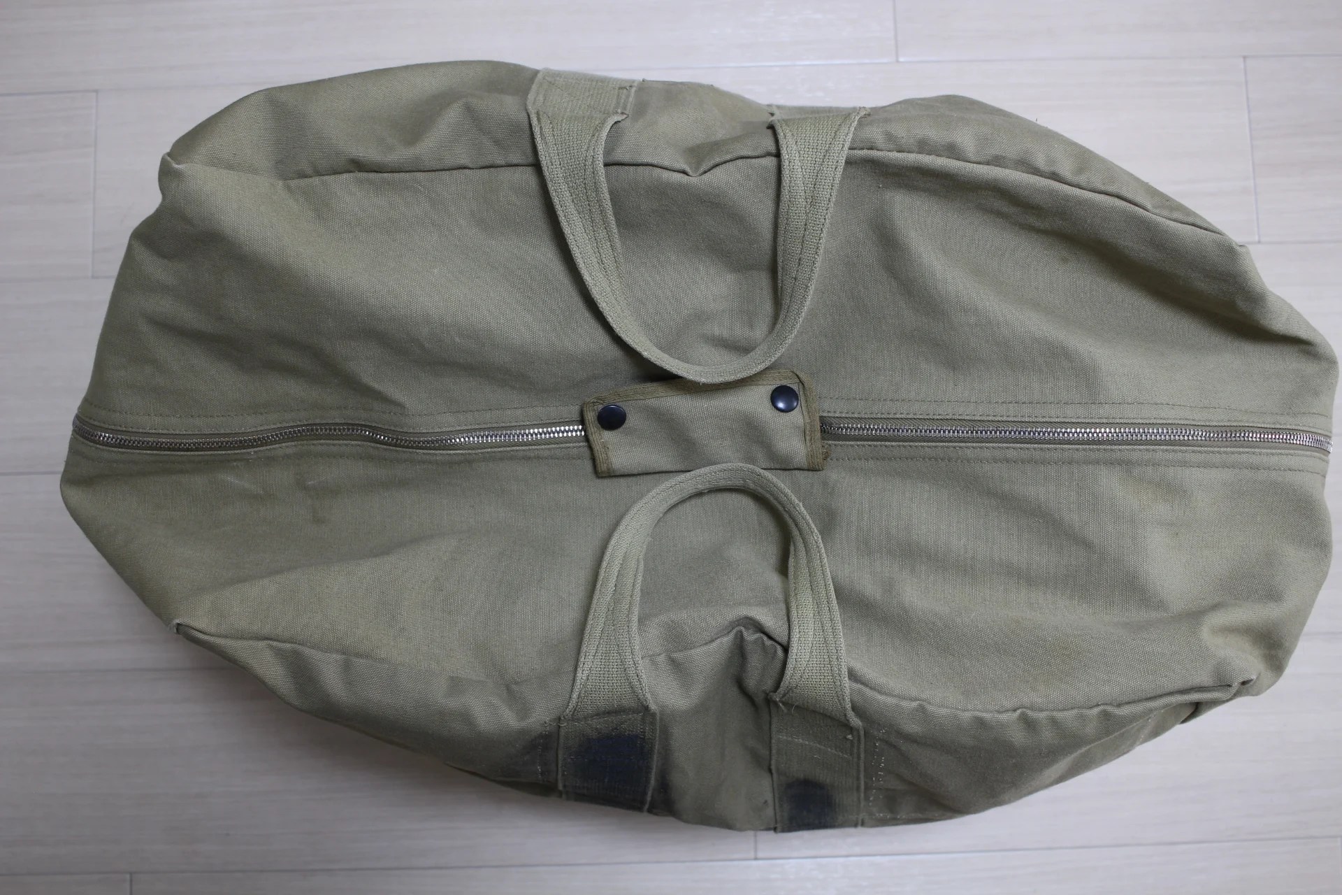 WW2米軍航空機搭乗員用アビエーターズキットバッグ