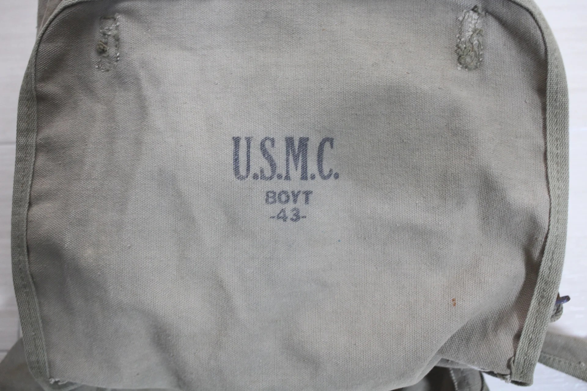 WW2海兵隊 M1941フィールドパック / USMC