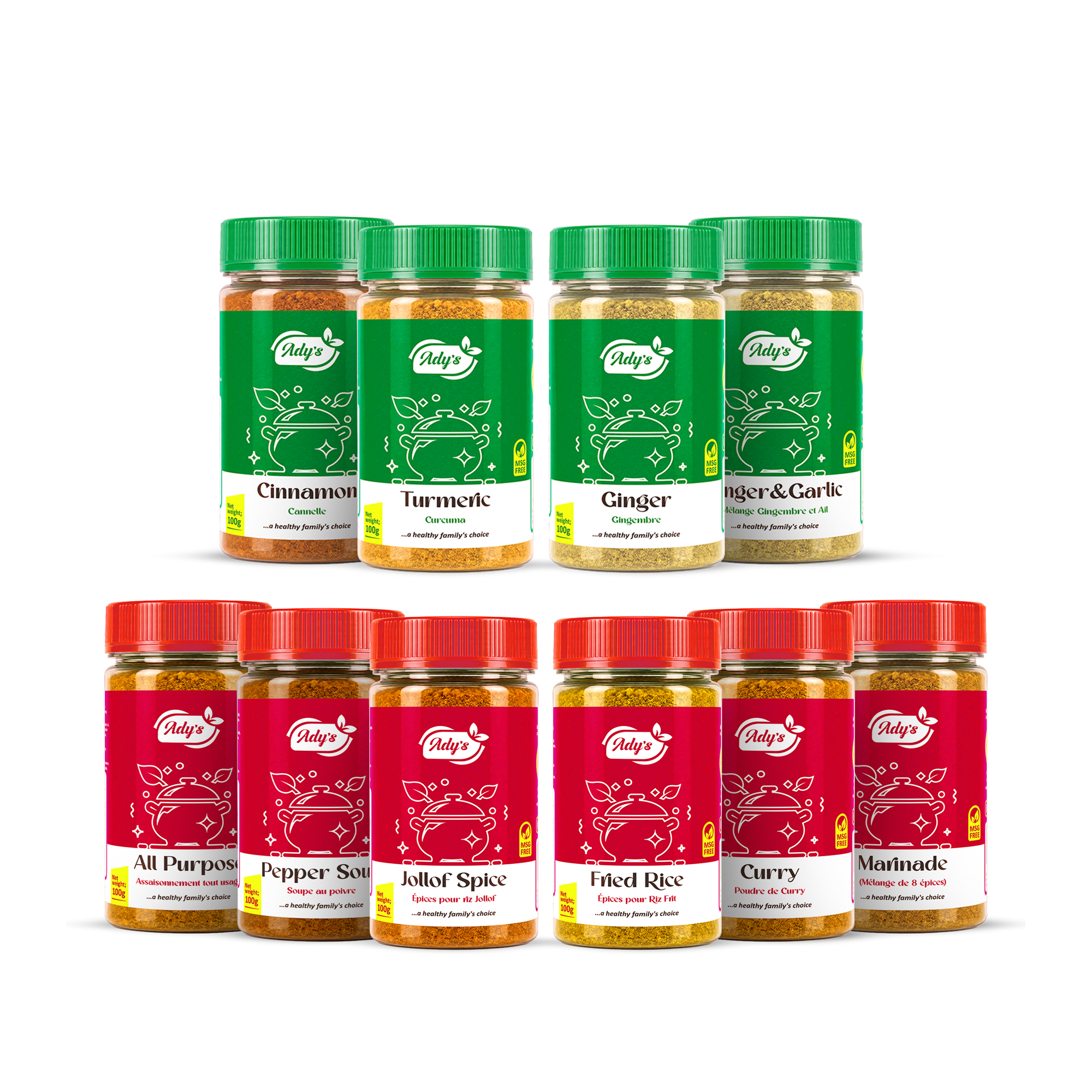 Chef's Friends Bundle