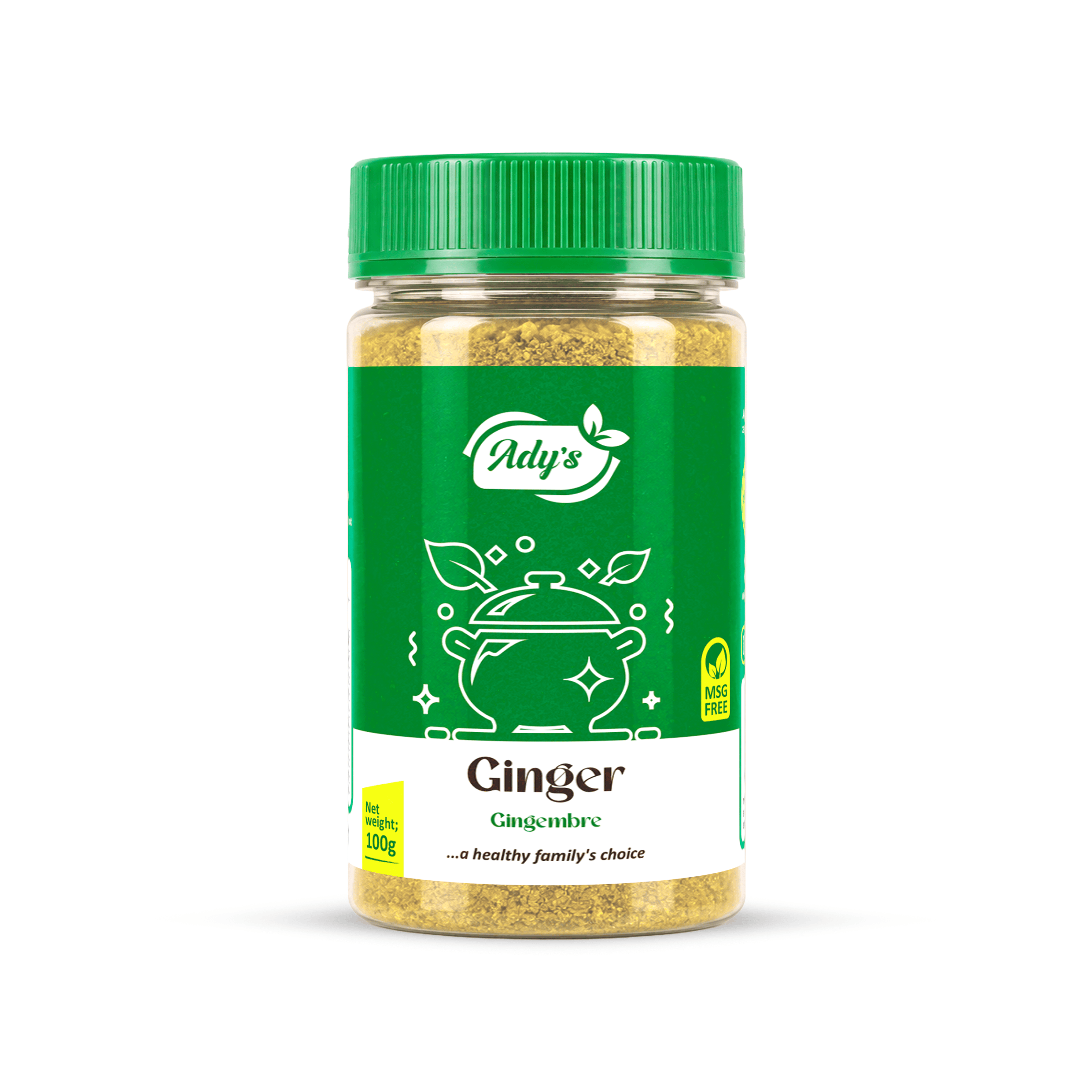 Ady's Ginger Powder - 100g