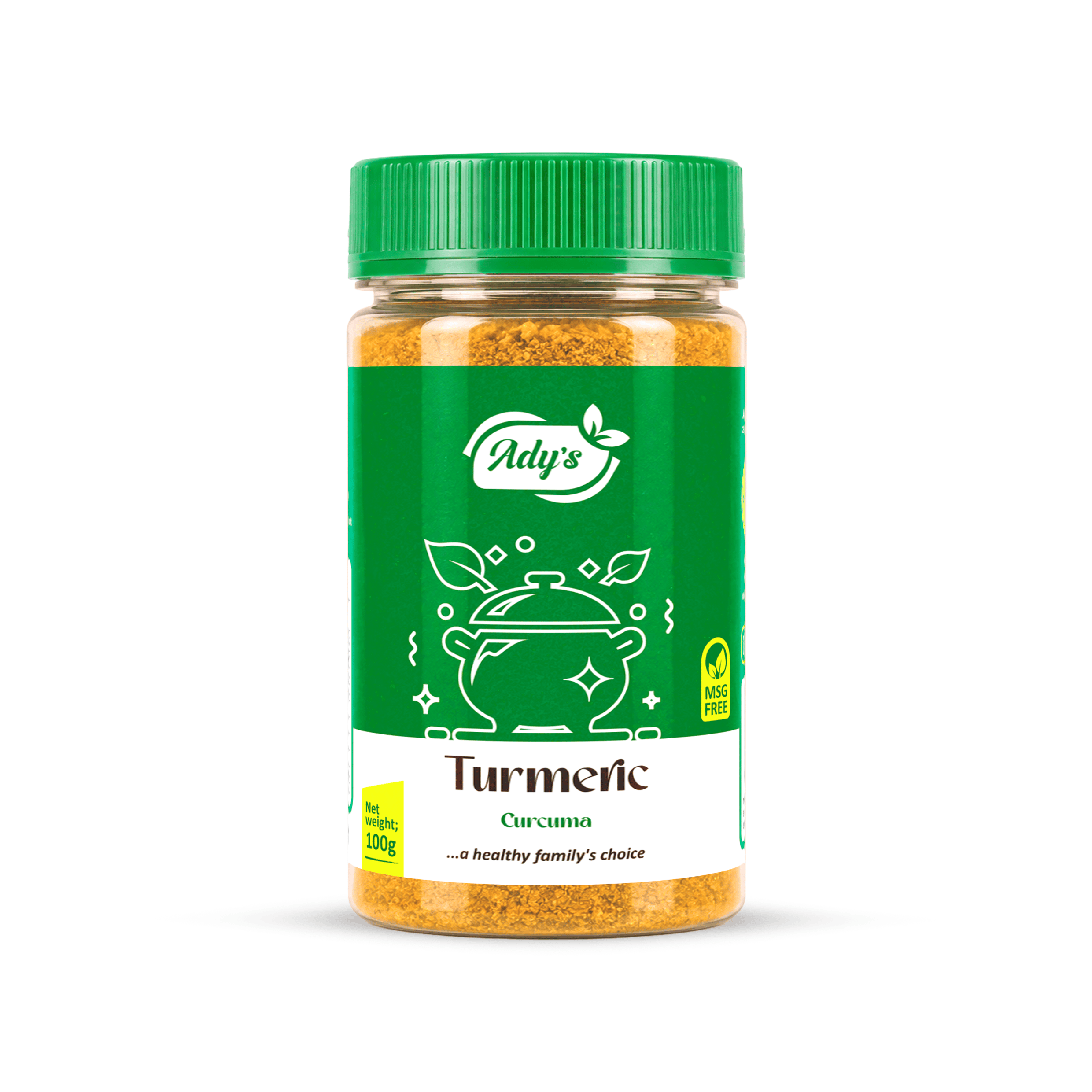 Ady's Turmeric Powder - 100g
