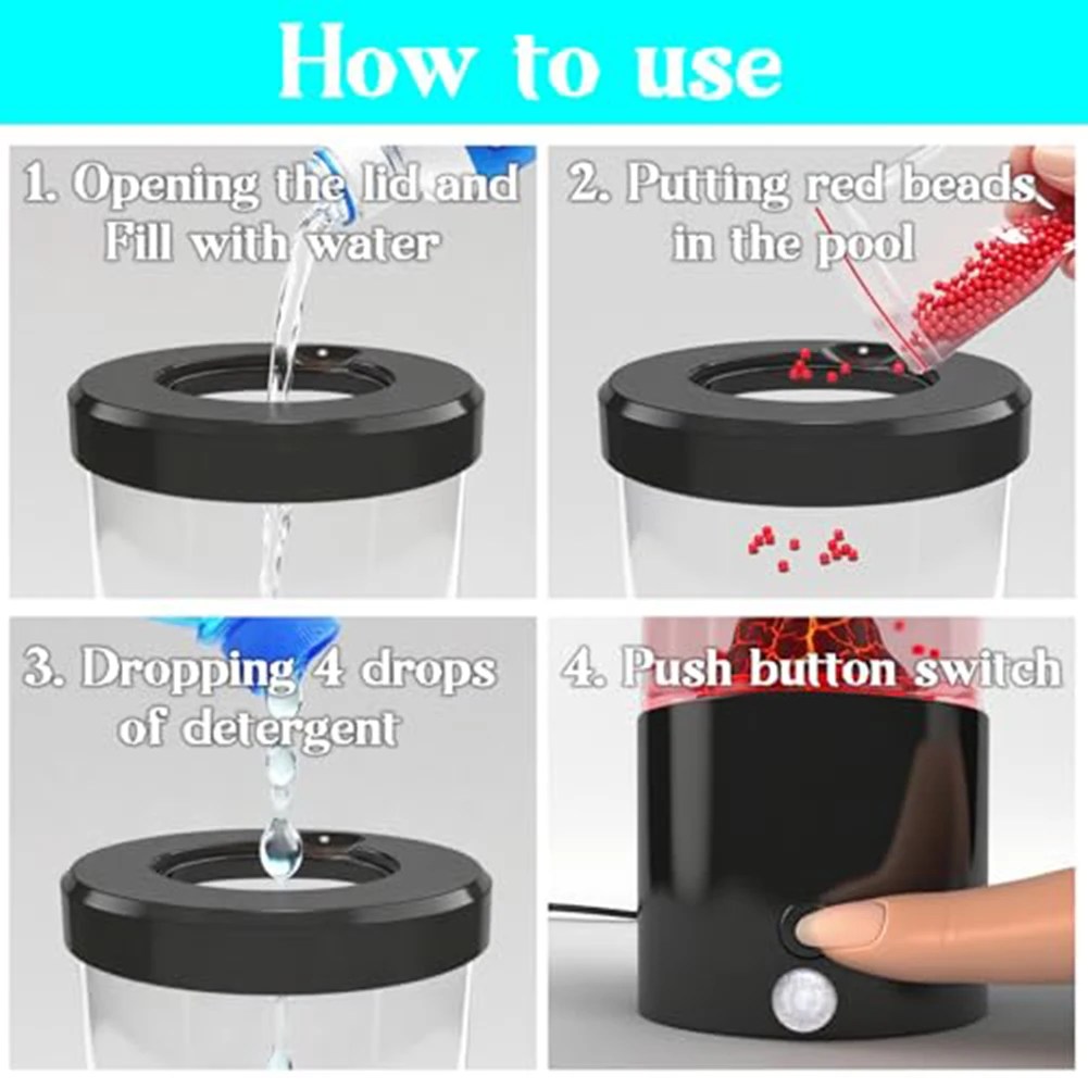 Adjustable Color Changing Lamp with 16 Colors and 4 Gradient Modes USB Powered for Home and Office Lighting Needs
