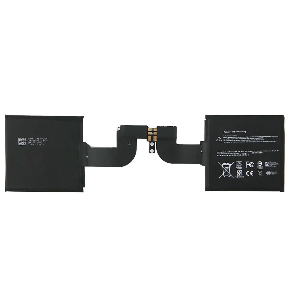 Nueva batería de repuesto para portátiles DYNH01 y DYNH02, compatible con Microsoft Surface Book 2 de 15 pulgadas, modelo 1793. Nueva batería de repuesto para portátiles DYNH01 y DYNH02, compatible con Microsoft Surface Book 2 de 15 pulgadas, modelo 1793.