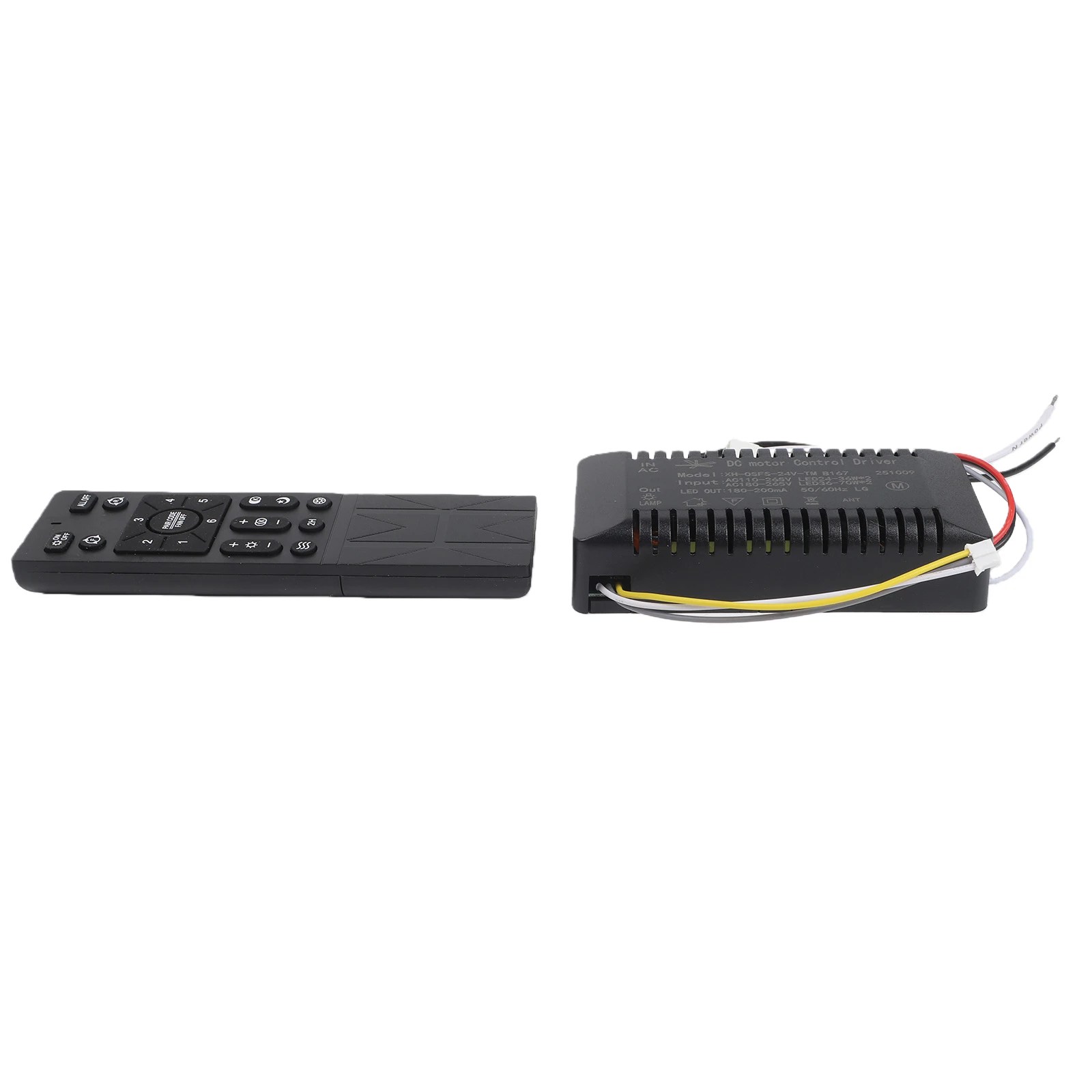 Ceiling Fan Accessories Ceiling Fan Remote Variable Frequency Control 6 Speed Settings Color As Shown In The Picture