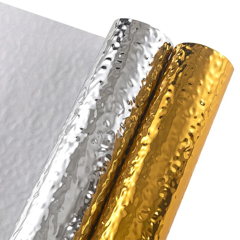 Water Ripple Self-Adhesive Wall Stickers Gold Silver Mirror Sheets Wedding Ceiling Backdrop Shop Birthday Party Home Decorations