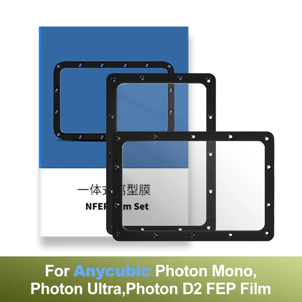 Photon D2 FEP Film Resina Vat FEP Accessori per stampante 3D per Anycubic Photon Mono,Photon Ultra,Photon D2 UV DLP Resina LCD Photon D2 FEP Film Resina Vat FEP Accessori per stampante 3D per Anycubic Photon Mono,Photon Ultra,Photon D2 UV DLP Resina LCD
