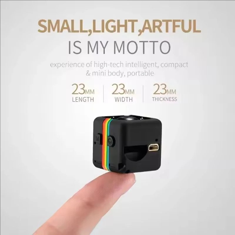Original SQ11 Mini Camera 1080p HD Micro Camera 30 Frame Action Video Camera Sports DV Outdoor Gopro Night Vision Support 128G