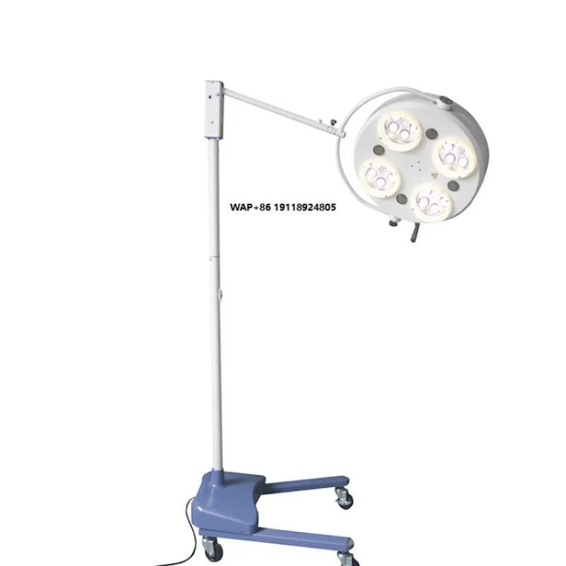 Factory Portable Light Emitting Diode Surgical Light Veterinary with Battery Optional