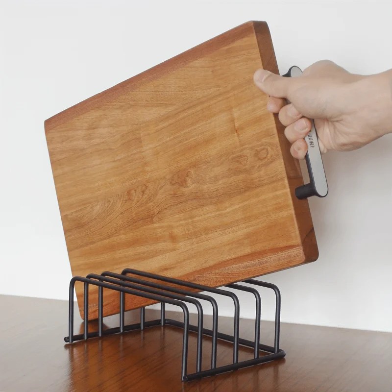 1pc Space Saving Kitchen Organizer - Durable Cutting Board and Baking Rack