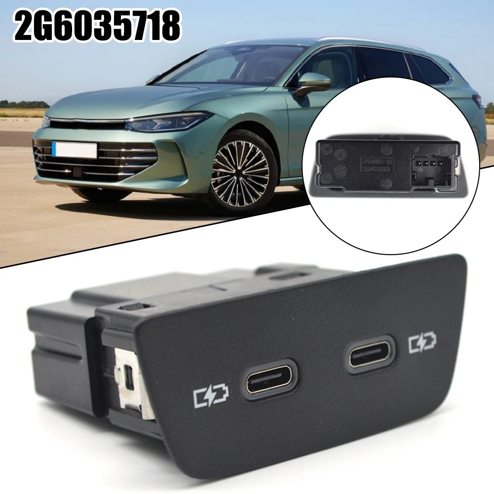 2G6035718 충전 인터페이스 쉬운 설치 변형 없음 OEM 호환성 골프용 USB 충전 인터페이스
