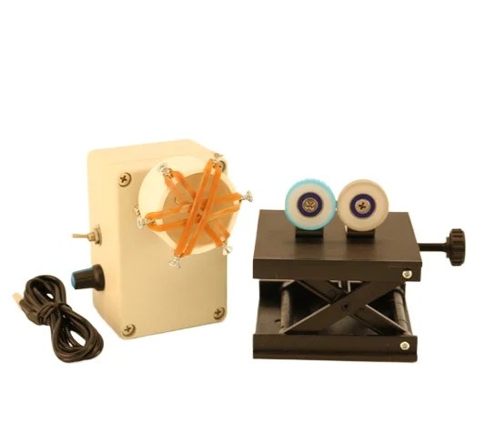 Rod Wrapping Epoxy Coating Machine for DIY Lure Rod Building Guide Wrap Turner Rotary Motor Tool