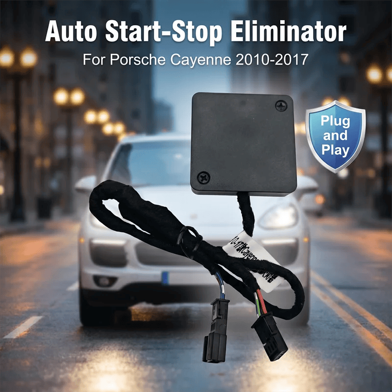 For Porsche  Cayenne 2010-2017 Auto Start & Stop Canceller Automatic Stop Start Engine Eliminator Device Plug Disable Cable