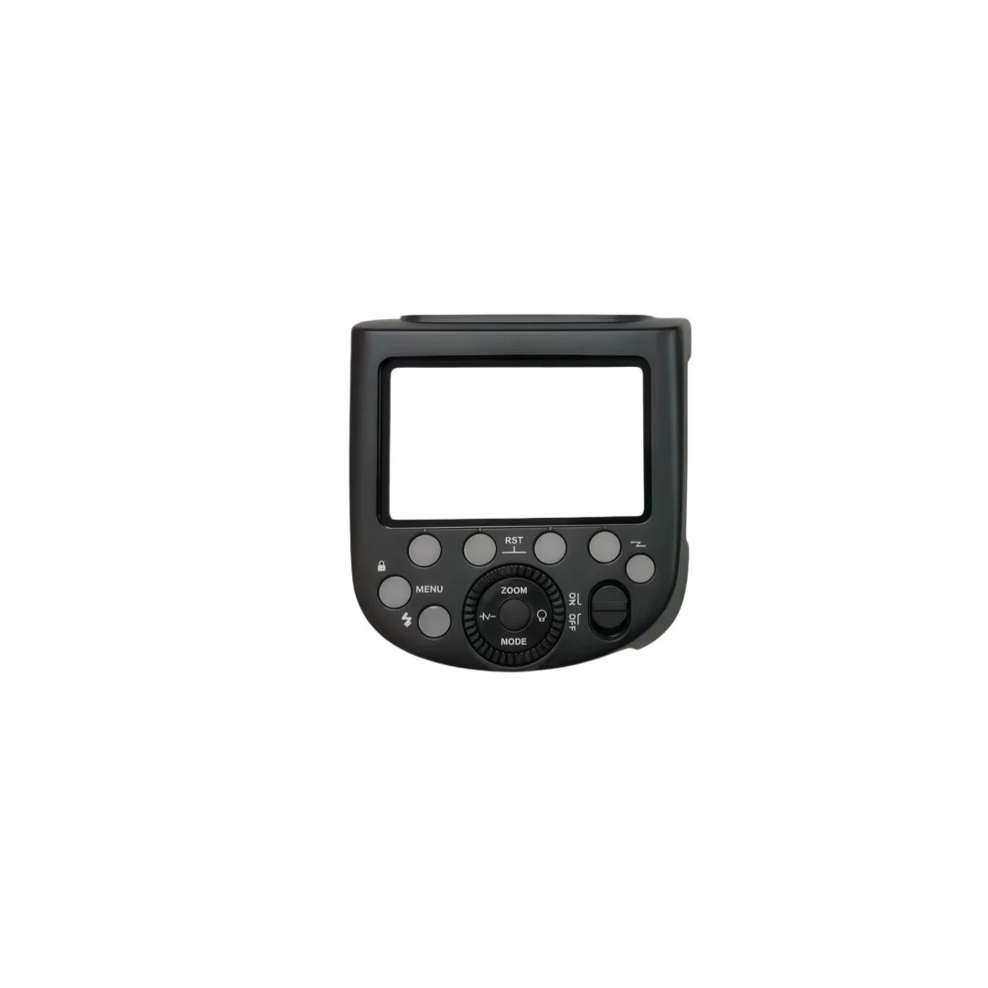 Rear Control Button Panel With Housing Full Set For Godox V1 Round Head Speedlite Flash Replacement Repair Parts
