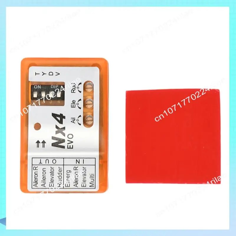 A17Z NX4 PRO/EVO Flight Controller 3D Flight Gyroscope Balance For Fixed-Wing Aircraft Support Rate/Hold/Gyro Off Mode B