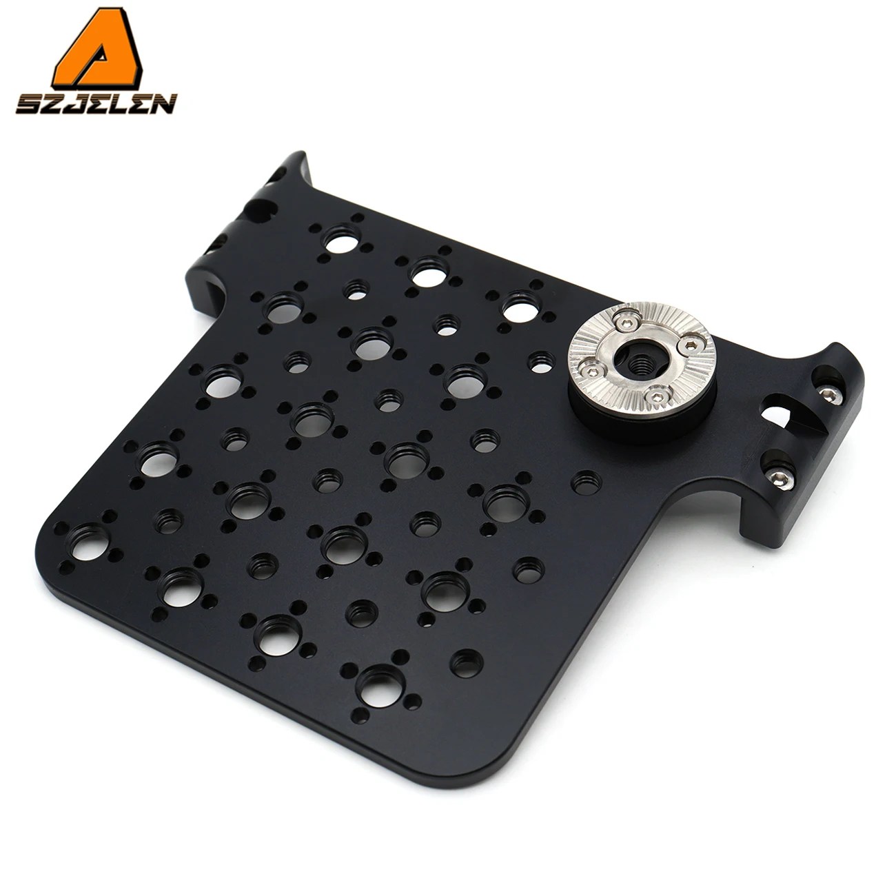 ARRI ALEXA MINI / LF Camera Side Expansion Plate with M3 Screws Red/Orange/Black/Purple